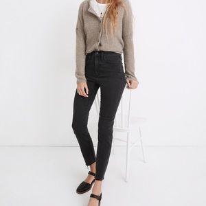 Madewell Stovepipe Jeans in Banberry Wash